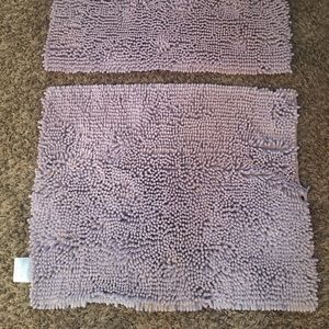 Two Bathroom Rugs